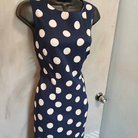 AGB Polka Dot Dress - Picture 1 of 9